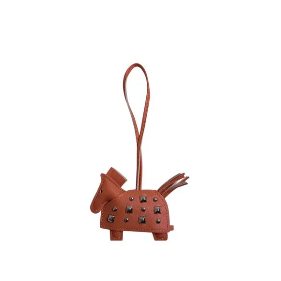 War Horses Bag Charm | Studded Horse Silhouette - Picture 5 of 9